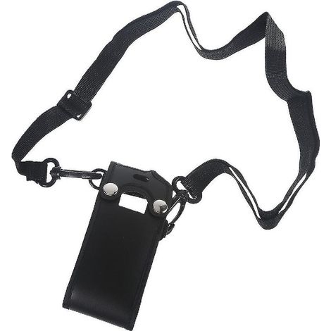 Weiche Lederetuis, geeignet für die Walkie-Talkies AT-D878UV und AT-D878UV Plus. (1/4)