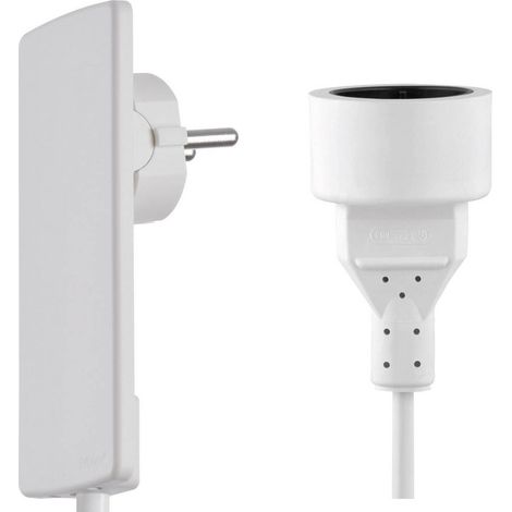 EVOline 151000155300 Alimentazione Prolunga 16 A Bianco 1.50 m H05VV-F 3G 1,5 mm²