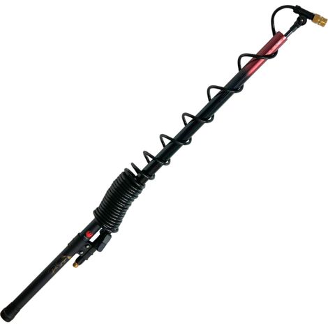 Phoenix – Perche télescopique 5,4 m pour pulvérisation – Légère 0,98 kg – Tête orientable 180° – Confort optimisé pour usage prolongé (1/5)