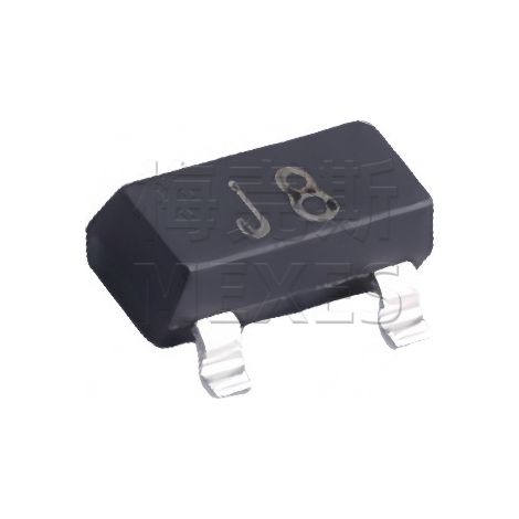 Changdian/Changjing S9018 SOT-23 SMD transistor with screen-printed marking J8 (please inquire for further details) - 5 chips/electronic components/electronic parts.