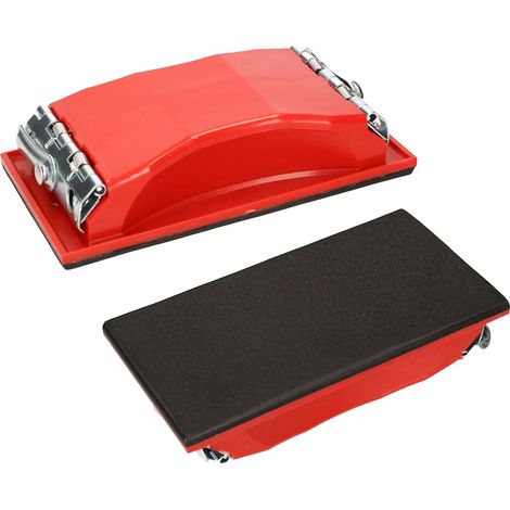 Ponceuse manuelle, rouge, 85x165 mm (1/5)