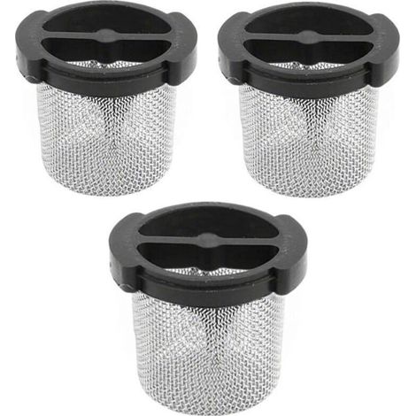 Support mural universel 6-504-00 et filtre à déconnexion rapide pour nettoyeur de piscine Zodiac Polaris 280, 380, 360, 180, 165, 65 (ensemble de connecteurs UWF 9-100-9001/9-100-3008 : lot de 3)