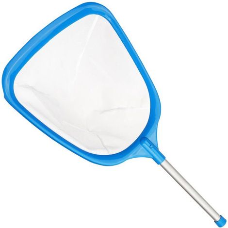 Épuisette de nettoyage spa/piscine - GRANDSALEY - manche aluminium 12 pouces - filet à mailles ultra-fines - 11 pouces (1/5)