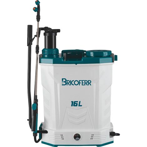 Bricoferr Pulvérisateur à Dos et Manuel 16L (1/2)