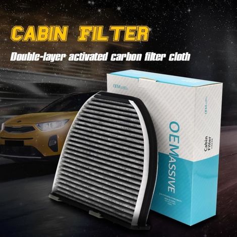 Pollen Filtre d\'habitacle pour Mercedes-Benz W204 W212 S204 C207 C190 2128300018-Ywey (1/4)