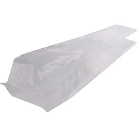Lot de 100 filtres épais pour la culture de champignons, 15,2 cm x 15 cm x 35 cm, 0,2 micron, filtre actif respirant autoclavable (1/5)