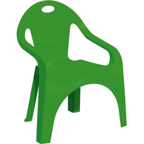sedia per bambini "lucky" con braccioli in plastica (1/3)