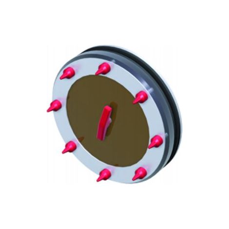 Schauglas DN 200