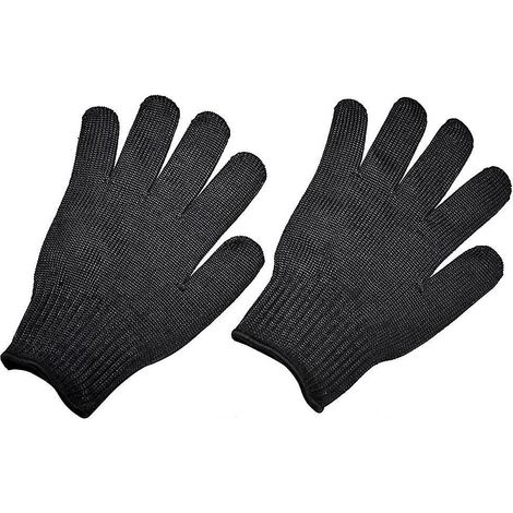 Gants de manipulation d'animaux résistants aux morsures pour perroquets gris d'Afrique, aras nains et cacatoès (1/4)