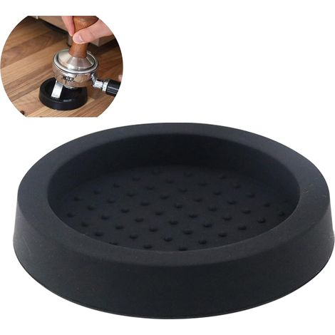 Tapis Tampon Café Silicone 60 mm – Espresso, Bourrage, Poudre (1/5)