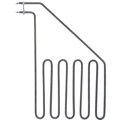 Élément chauffant électrique pour poêle de sauna, en acier inoxydable, à chaleur directe, composant SAV-3000W (1/5)