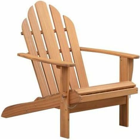 Fauteuil de jardin inclinable en Acacia FSC - 72,5 x 89,5 x H.94 cm (1/5)