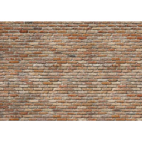 Komar Fototapete "Exposed Brick Wall" 368 x 254 cm 8-741 (1/4)