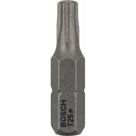 Bosch Schrauberbit Extra-Hart T25, 25 mm, 25er-Pack