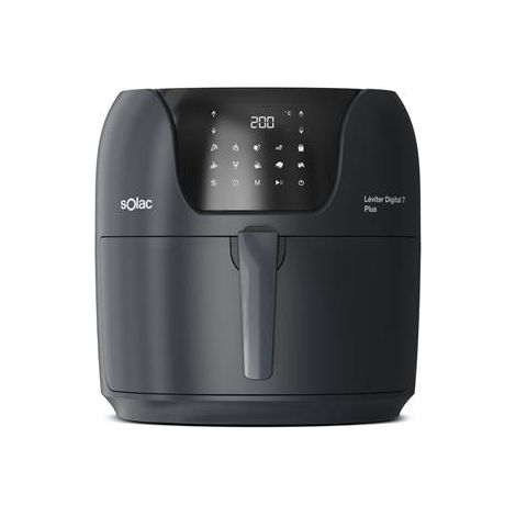 Solac FA1800D Heißluftfritteuse Schwarz 7,4 L 1800 W