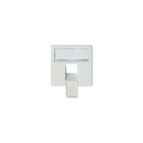 Telegärtner Zentralplatte kpl. 50x50 apws, f.AMJ45 8 UP/0 100020623 (1/2)