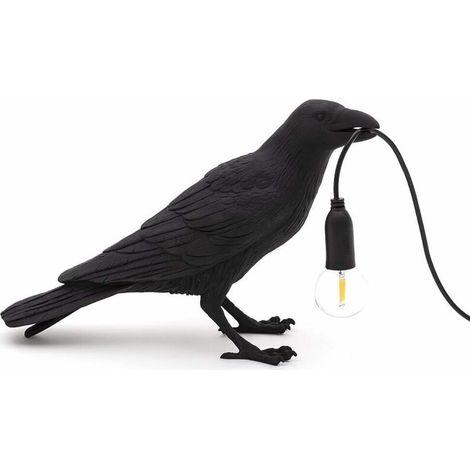 Lucky Bird Sculpture LED Table Lamp Lamp Living Room Deco Bedroom Lamps Indoor Lighting Bedside Lamp Lights Home Decor Wall Sconces, Table Lamp, A (1/5)