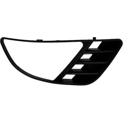Grille de pare-choc avant droite avec trou pour anti-brouillard Ford Fiesta MK5 phase 1 2002-2005