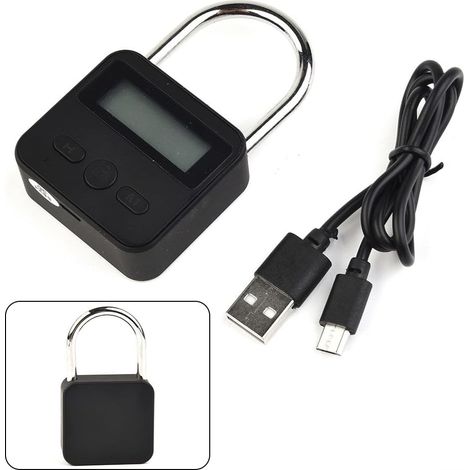 Minuteur électronique avec écran LCD, synchronisation (1/5)
