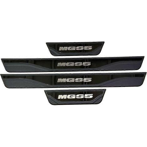 Seuil de porte pour MG S5 2025 2026, protection de seuil de porte, noir (noir) (1/5)