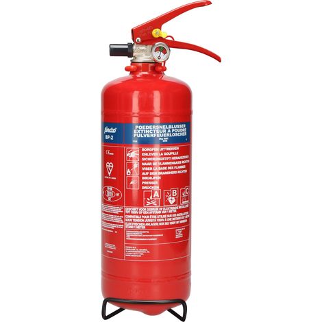 Alecto pulverlöscher 2 kg (1/5)
