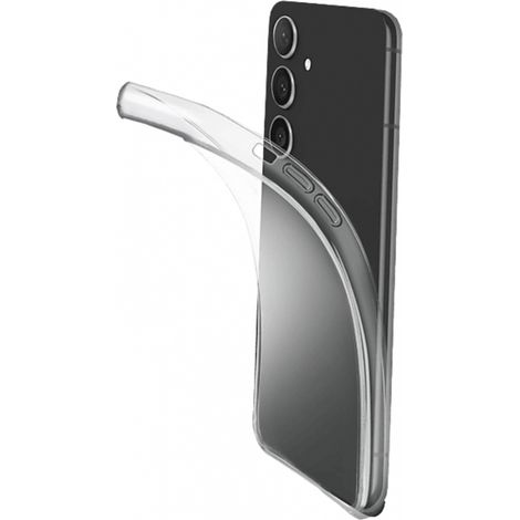 Cellularline Backcover Fine Galaxy A55 FINECGALA55T Backcover Samsung A55, transparent