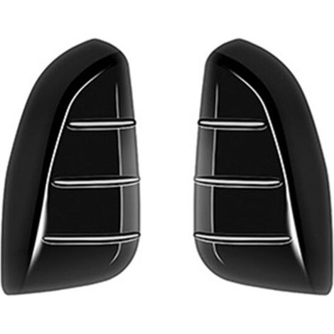 Cubierta para espejo retrovisor lateral, adhesivo para espejo retrovisor para Grand Highlander 2024, negro brillante (1/2)