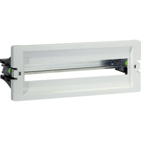 Pannello sfinestrato 18 moduli per quadri pedro grigio ps vtr 18 bocchiotti b04641