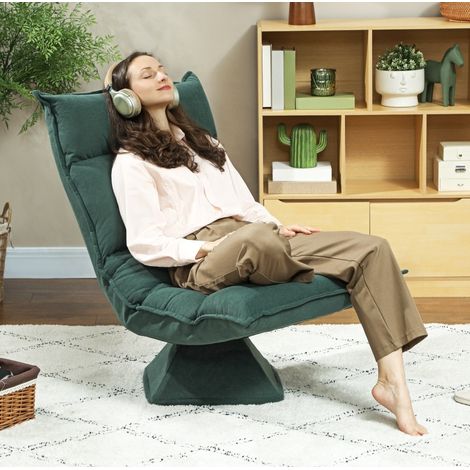Sessel Bodensessel drehbar klappbar 360 Grad OKMYHOME (1/4)