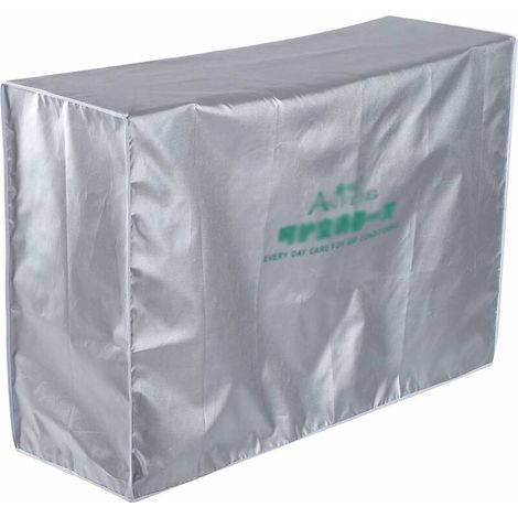 Housse Climatiseur Exterieur Plus Épaisse Couverture Imperméable De Climatiseur De Couverture Pour Unités Extérieures (3P (92x35x69cm)) (1/5)