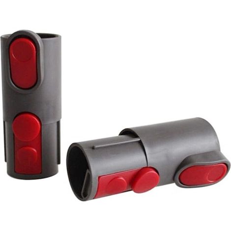 Adaptateur de raccordement d'aspirateur 2 pièces , adapté aux aspirateurs V6 , convertible en V7 V8 V10 (1/5)