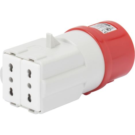 ADAPT.IC 3P+N+T 400V 2X2P+T BIV.P17/11 GEWISS GW64216