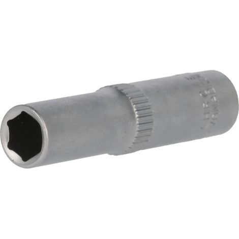 BRILLIANT TOOLS douille hexagonale 1/4" longue 7 mm - BT020953 (1/5)