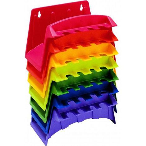 Soporte de pared de plástico 112 Agrati