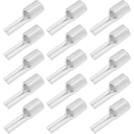 25 Pcs Pure Tinned Copper Flat Needle Connector Non Insulated for Copper Tube 16mm² (1/5)