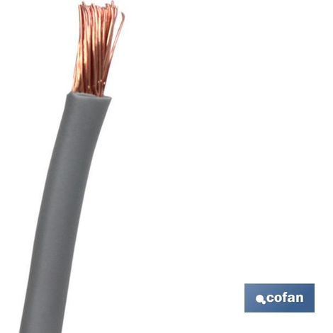Kabelrolle H07v-K 1x2,5mm2 Grau (100m) (1/2)