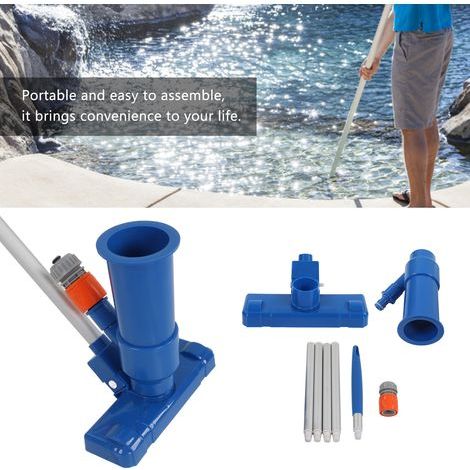 Poolreiniger, Zubehör für Poolreiniger, Automatischer Poolreiniger, Poolpflegeset (1/5)