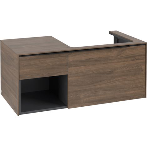 Villeroy & Boch Subway 3.0 armoire sous lavabo, éclairage LED, 2