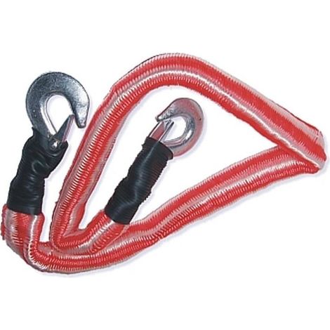 CABLE DE REMORQUAGE ÉLASTIQUE capacité 1800 kg (1/3)