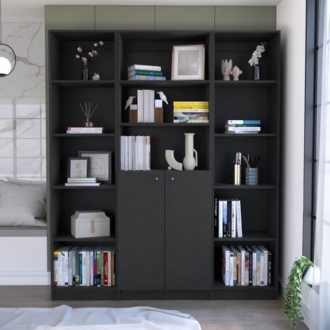Combo de Bibliotecas con Diseño Actual y Funcionalidad (1/5)