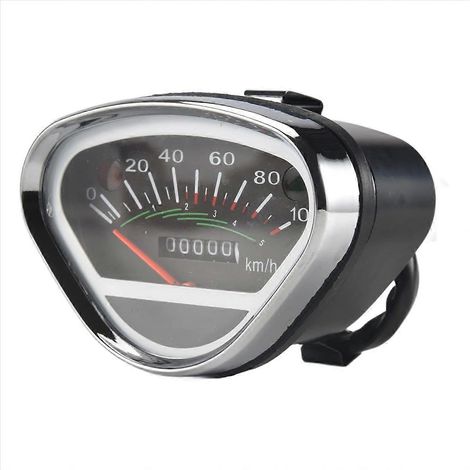 Compteur de vitesse 100 km/h, compte-tours, odomètre pour Honda DAX 70 (1/5)