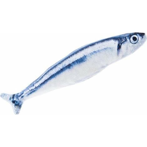 Jouet Matatabi en forme de sardine avec rembourrage pour chats 3 pièces - Jouet Matatabi en forme de sardine avec rembourrage pour chats 3 pièces