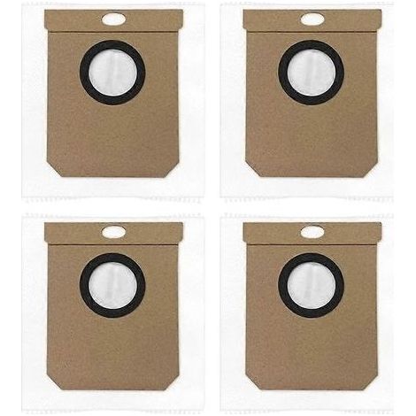 Lot de 4 sacs à poussière pour aspirateurs Cecotec Conga 7690 Immortal Max - pièces détachées (1/5)