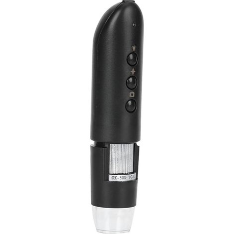 Microscope numérique WiFi USB, équipement électronique mat écologique, outil d'observation portable haute résolution, modèle W031600X (1/5)