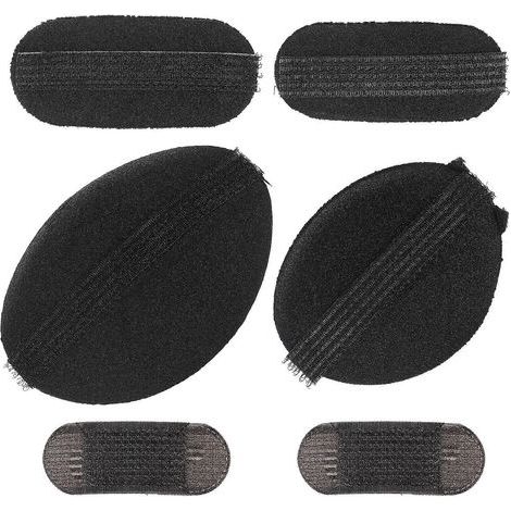 1 lot de pinces à cheveux réutilisables pour femmes, pinces à cheveux délicates pour rehausser les cheveux, pinces de coiffure-10.00X5.00X0.50CM (1/4)