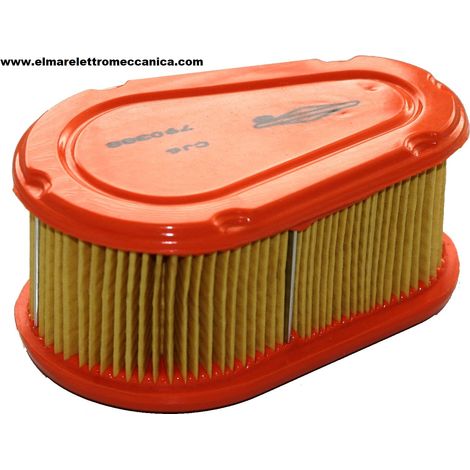 BRIGGS & STRATTON Filtro aria DOV. Misure 120x72x56 mm 310196