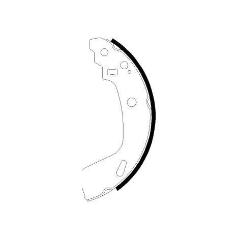Jeu de mâchoires de frein Textar 91082200 SUZUKI 5320068L01 5320068L01000