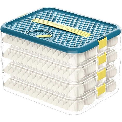 Froid aliments boîtes réfrigérateur Sausage rangement réfrigérateur boîte empilable réfrigérateur organisateur (1/5)