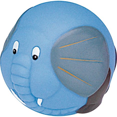 Ferplast Gioco PA 6551 Pallina sonora per cani in vinile. Variante PA 6551 - Misure: Ø 8 cm - Colori misti