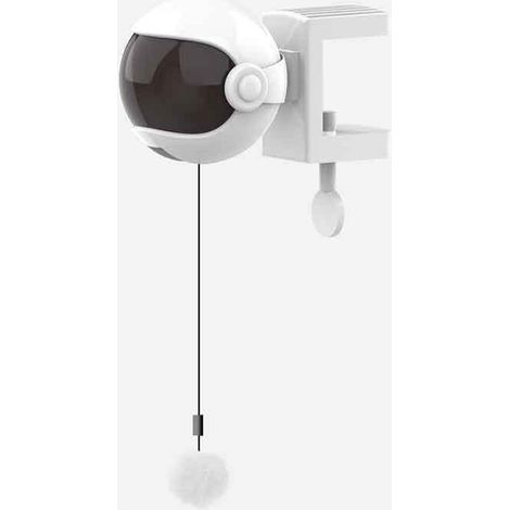 Jouet interactif pour chat, jouet automatique pour chat, jouet interactif pour chat, jeu rétractable interactif pour chat